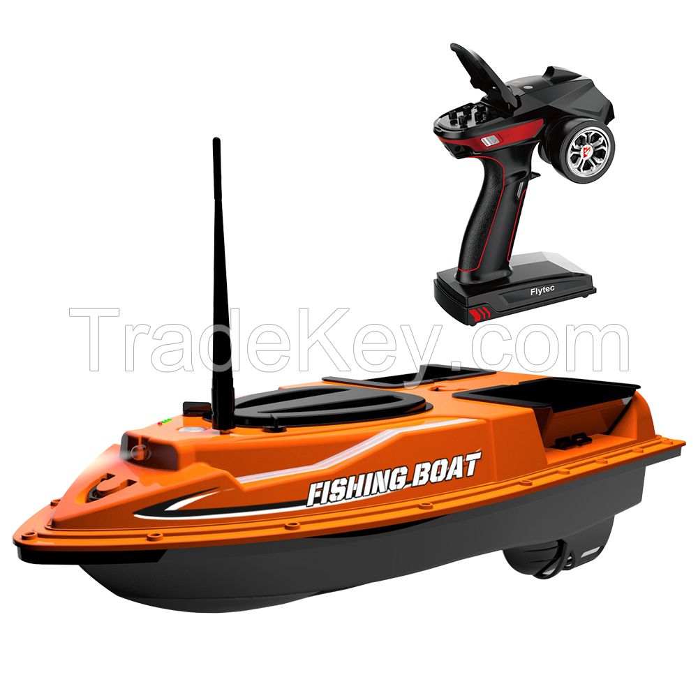 V700 Flytec Newly GPS Positioning One Key Return Auto Cruise Bait Boat For Sea Fishing