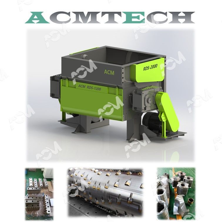 Plastic Shredder Grinder Granulator