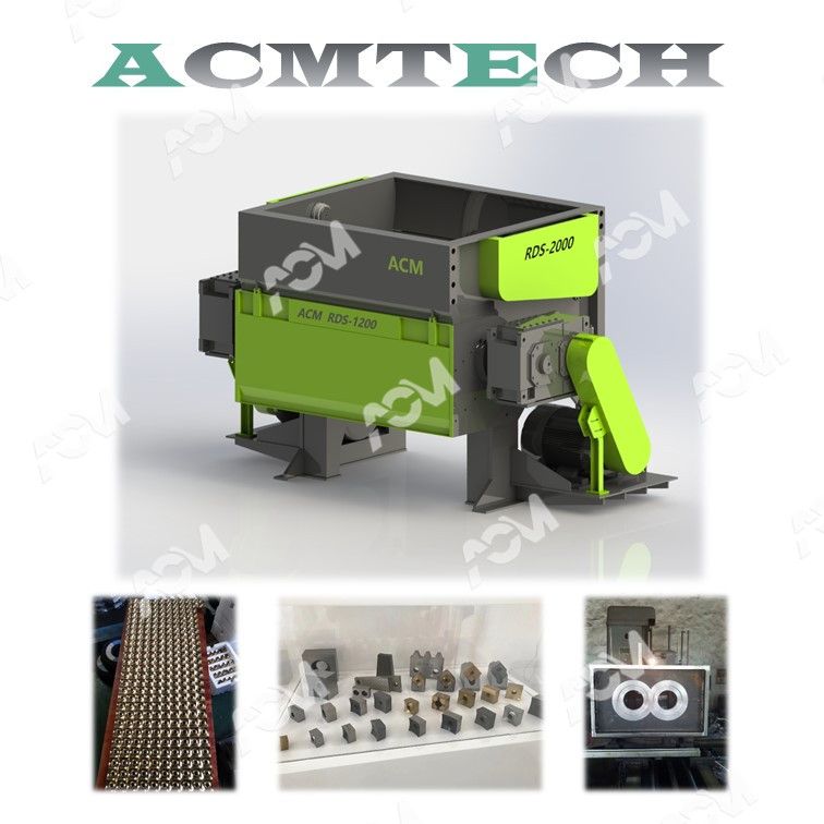 Plastic Shredder Grinder Granulator