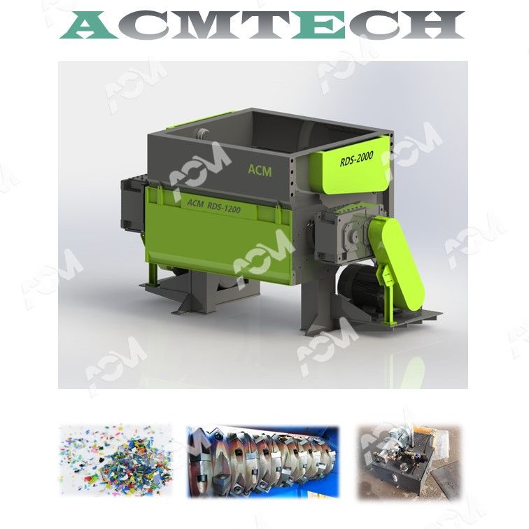 Plastic Shredder Grinder Granulator