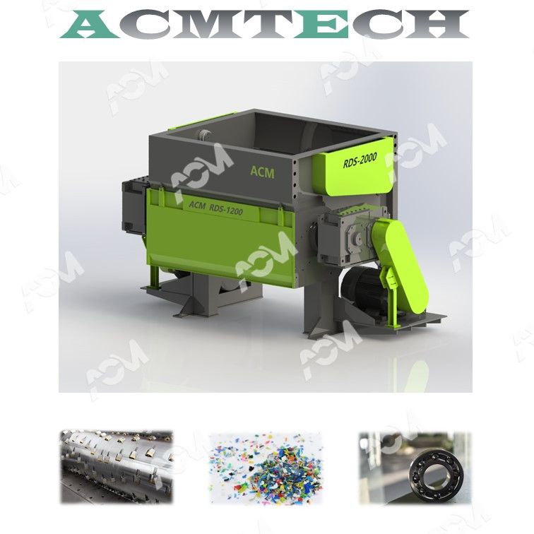 Plastic Shredder Grinder Granulator