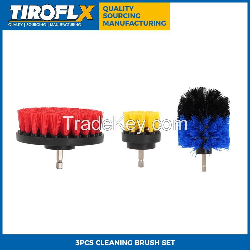 3 Piceces Cleaning Brush Set