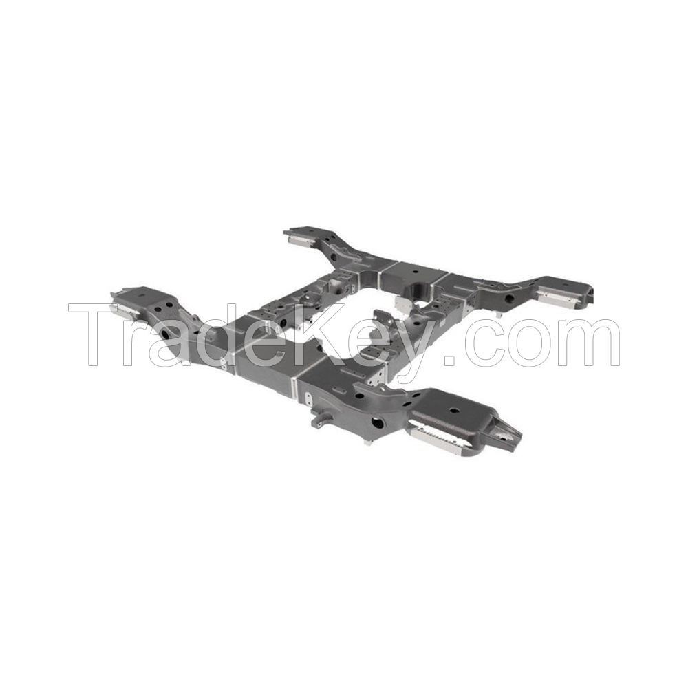 Casting Iron Bogie Frame Bracket