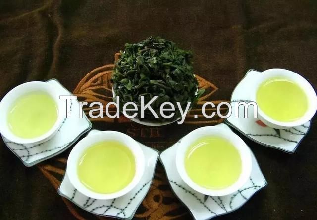 Green tea, black tea, white tea, Pu&#039;er tea