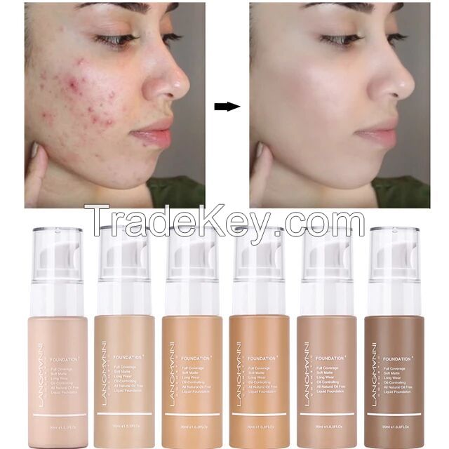 Liquid Foundation Soft Matte Concealer