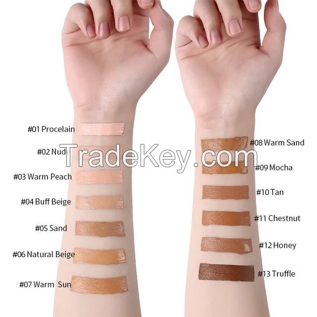 Liquid Foundation Soft Matte Concealer