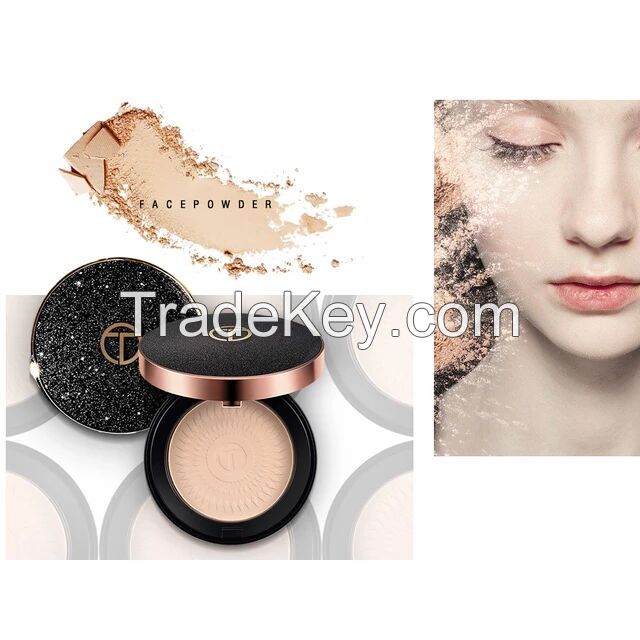 Natural Face Powder Mineral Foundation