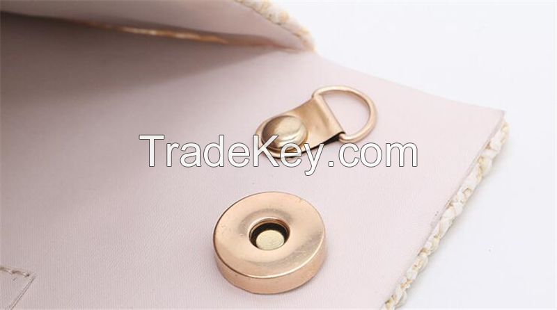 Gusure Womens Evening Bags 2021 Handbags with Metal Handle Tassel Clutch Chain Shoulder Purses Design for Lady Wedding Party