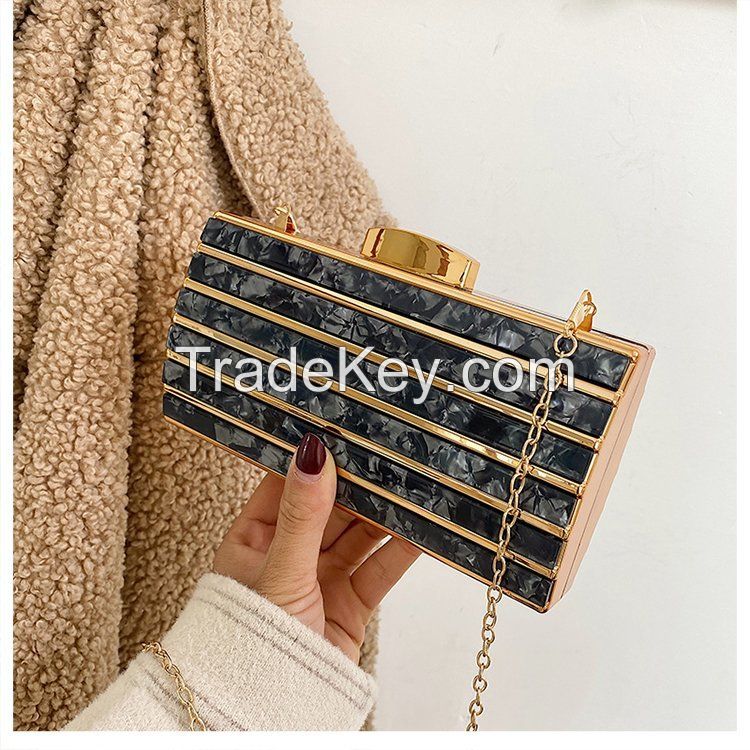 High Quality Sequin Women's Evening Bag Party Crossbody Bags Ladies Dinner Clutch Designer Luxury Handbag Female Shoulder Bag