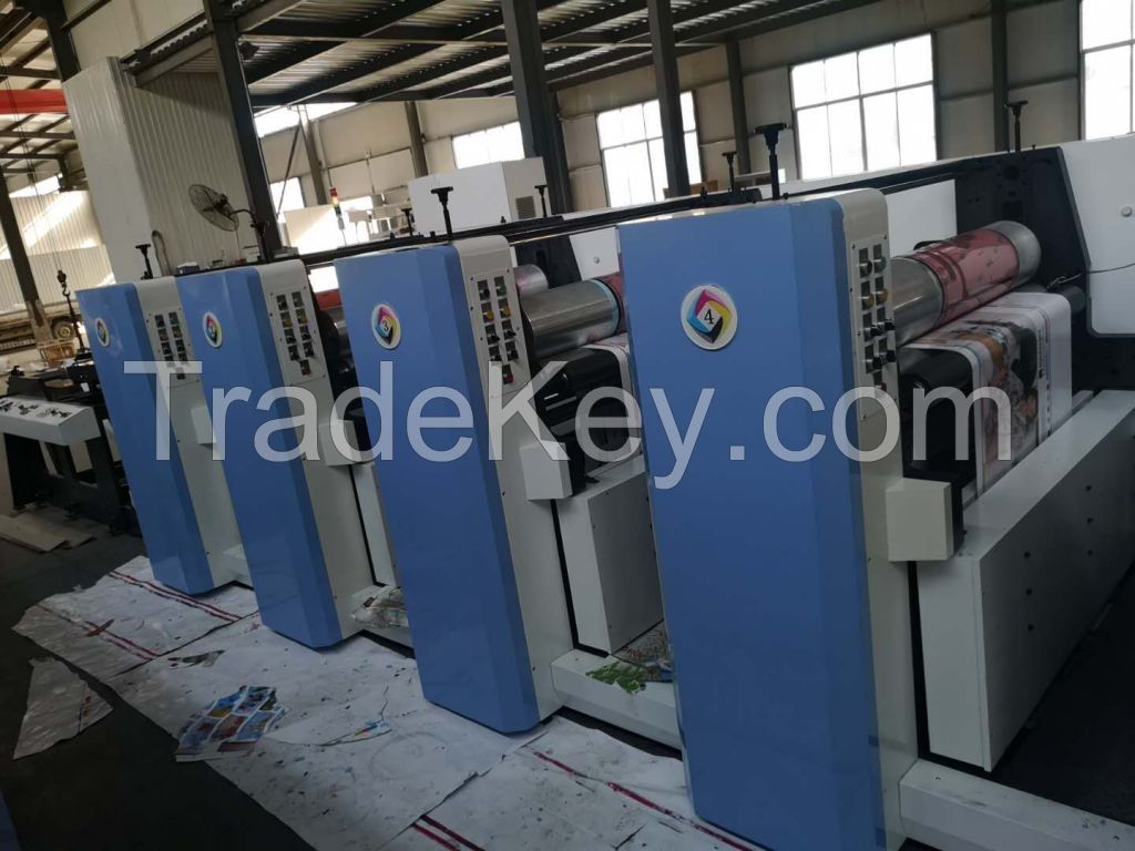 flexo printing machine