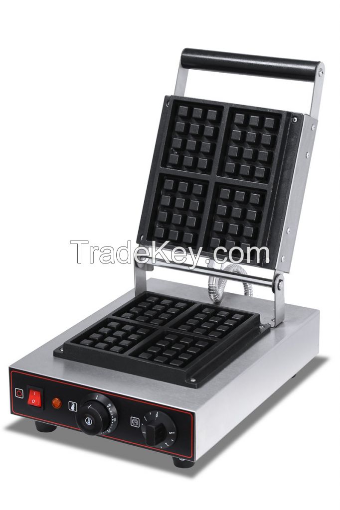 1-Plate Waffle Maker