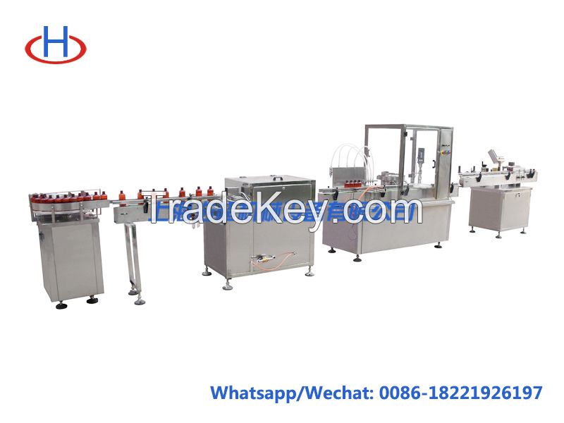 Medical-used transfusion filling machine