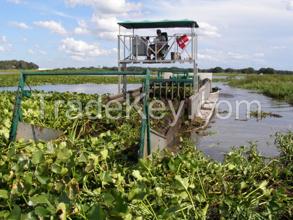 Harvesting Projects Dynamic Flow Intake/Invasive/Fully Automatic/Labor Saving/Small Size/Clean/New Design/Aquatic Plant Removal Harvester