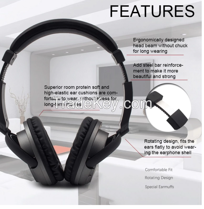 Professional FM Wireless Earphone