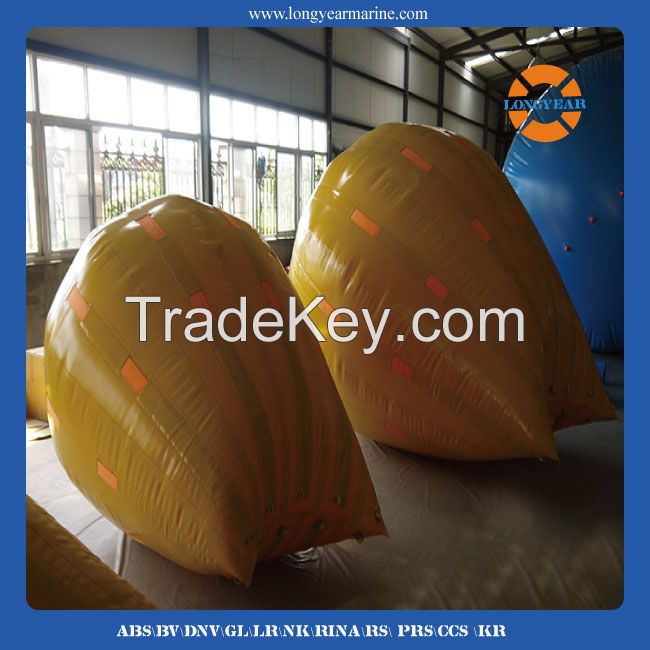 offshore crane load test water weight bag