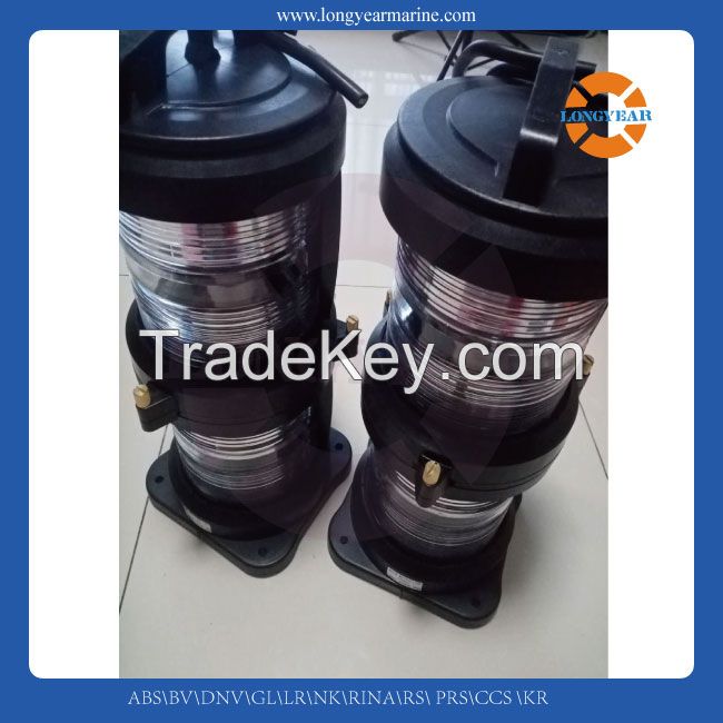 Marine double deck navigation lamp singal light