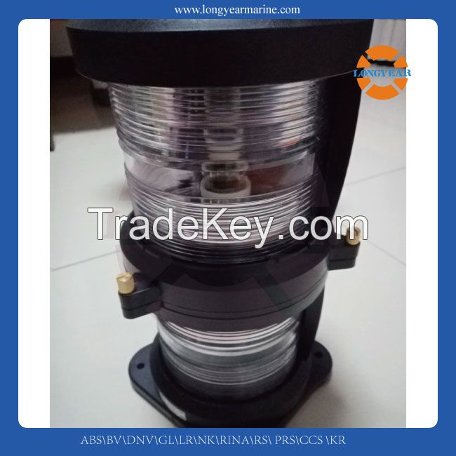 Marine single deck navigation lamp singal light