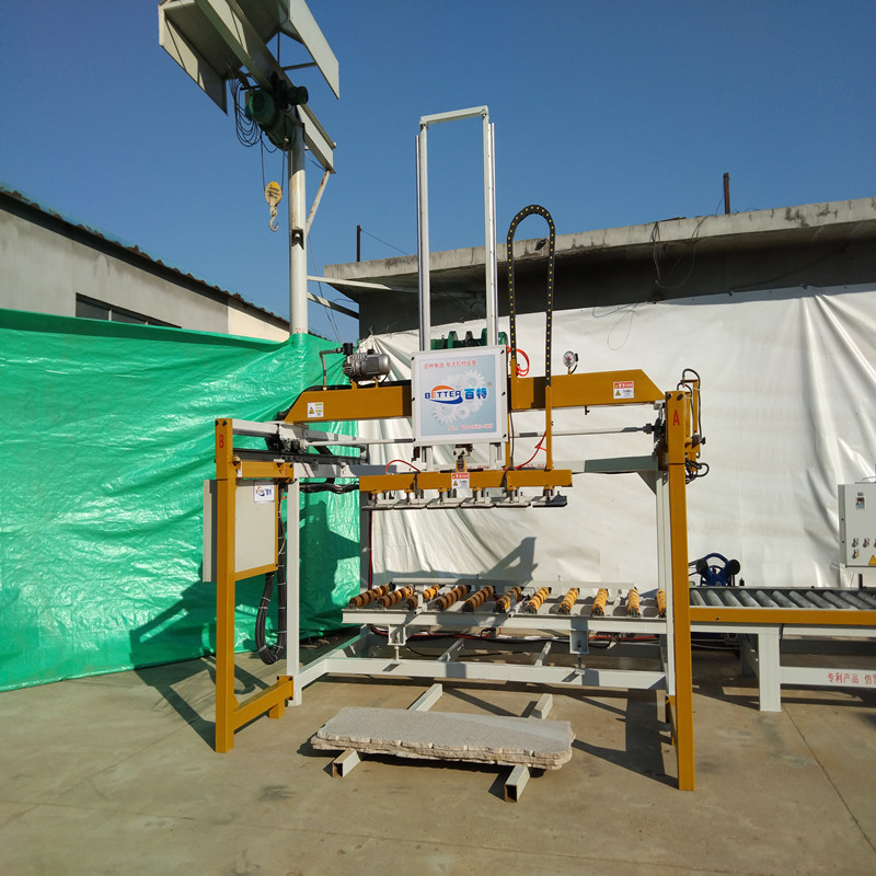 Fullautomatic Bridge Vacuum Lifter for Slabs