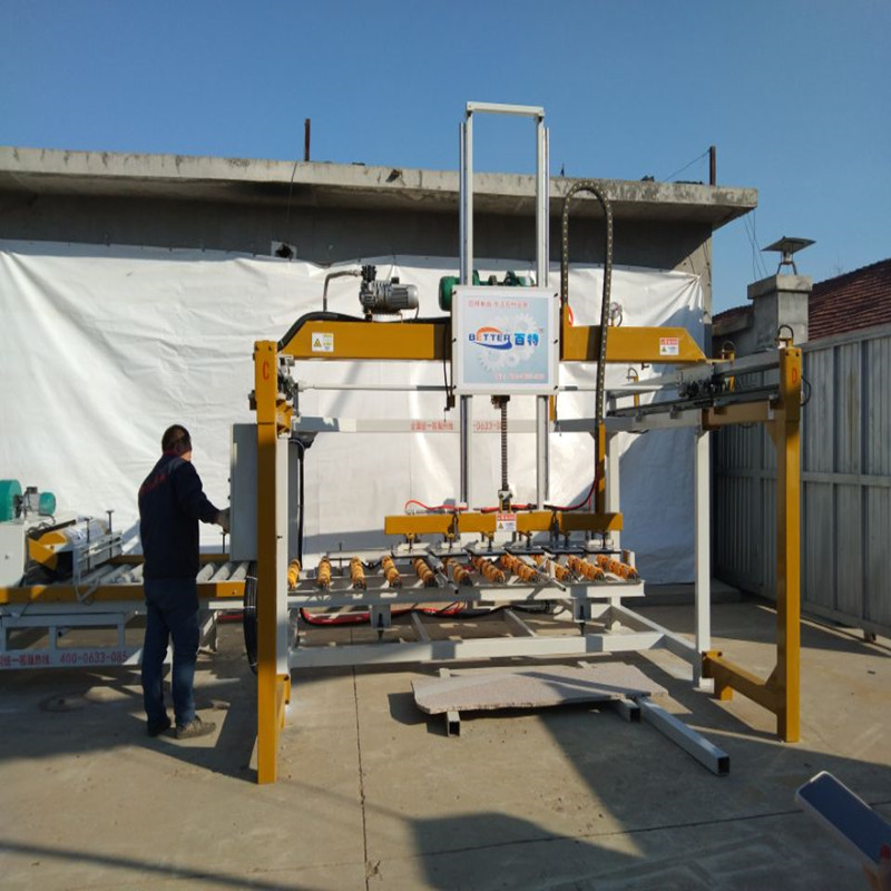 Fullautomatic Bridge Vacuum Lifter for Slabs