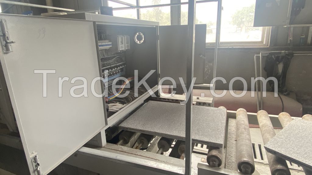 Cleaning, Drying and Protection Machine for Granite