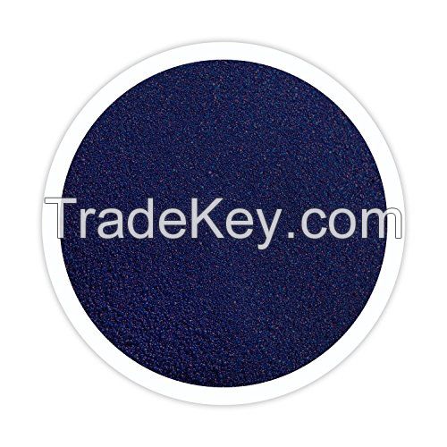 Indigo Blue 94% Grains size