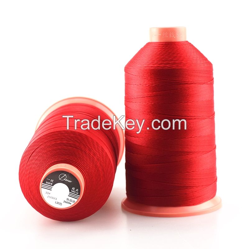 High Tenacity Continuous Filament Polyester Thread 250G