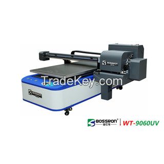 Bossron 1440dpi Resolution Digital Printing Machine 60*90cm Small UV Flatbed Printer with Epson XP600