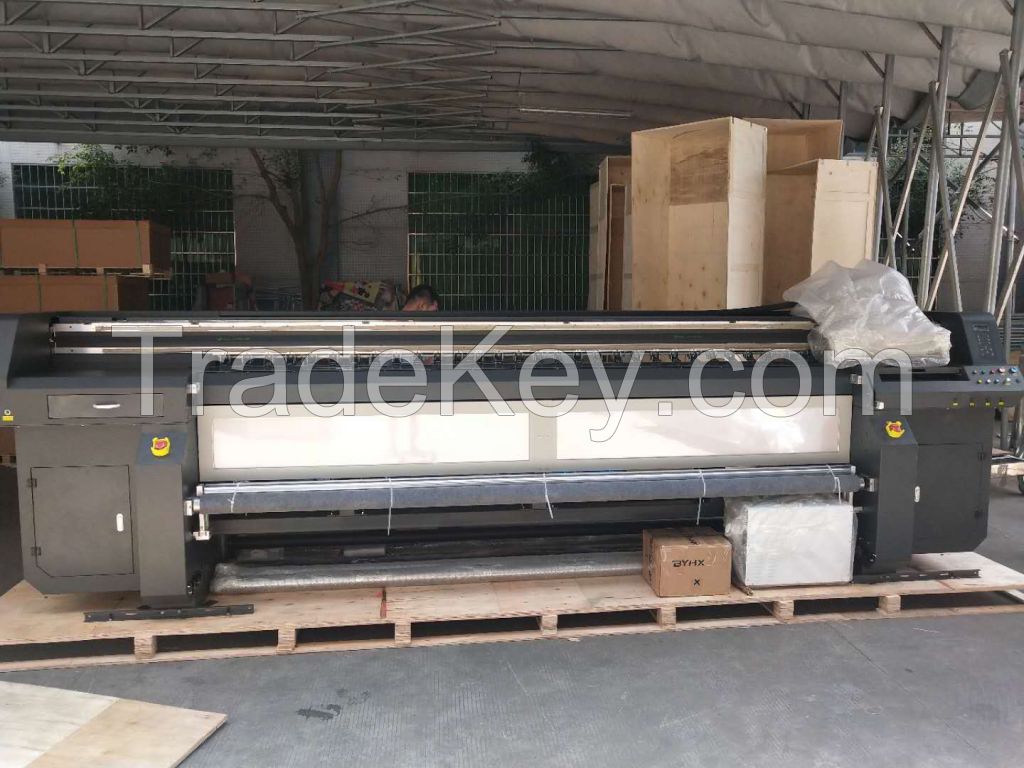 3.2m Digital Printing Machine UV Roll to Roll Printer with Richo Gen5