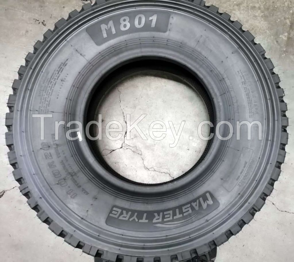 Truck Tire TBR 1100R20 / 11R20 - 18 PLY - Master Tyre M801 