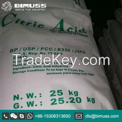 Citric acid