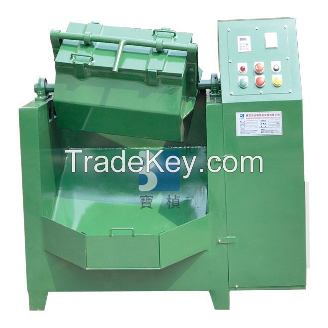 Double layer dry type medium fiber board grinding machine