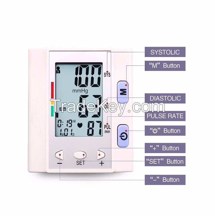 4 G/LTE/blue tooth Blood Pressure Monitor