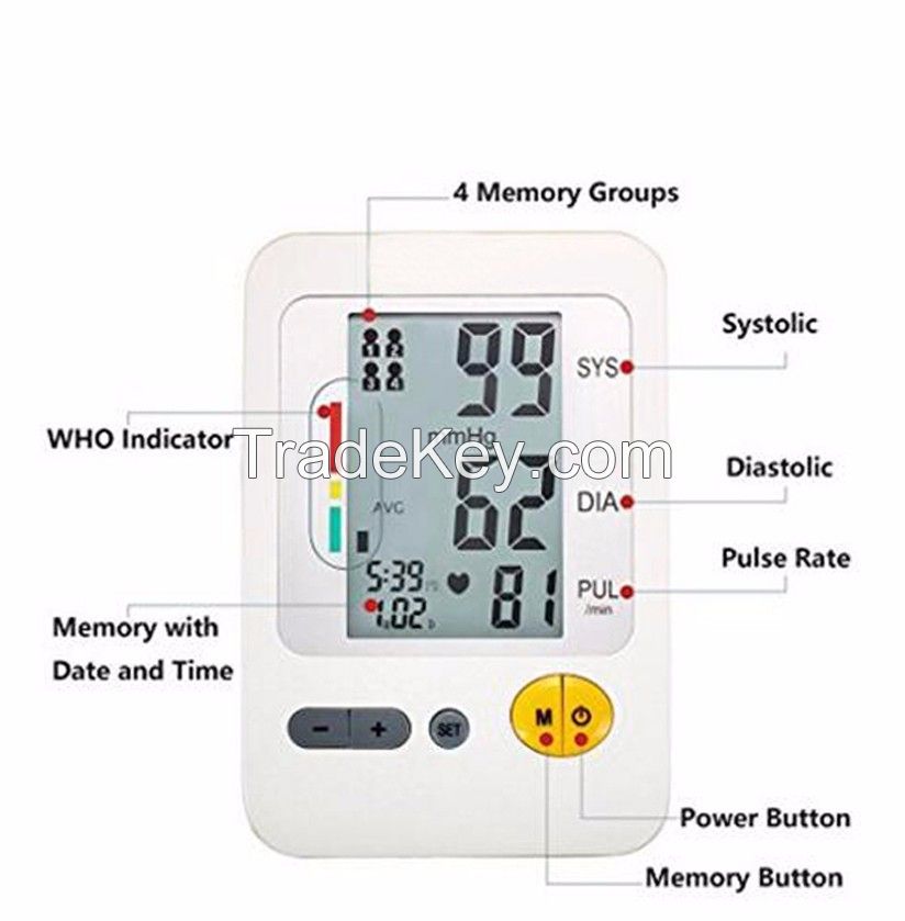 4 G/LTE/blue tooth Blood Pressure Monitor