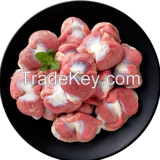 Provide sales of chicken breast, chicken gizzards, and chicken feet