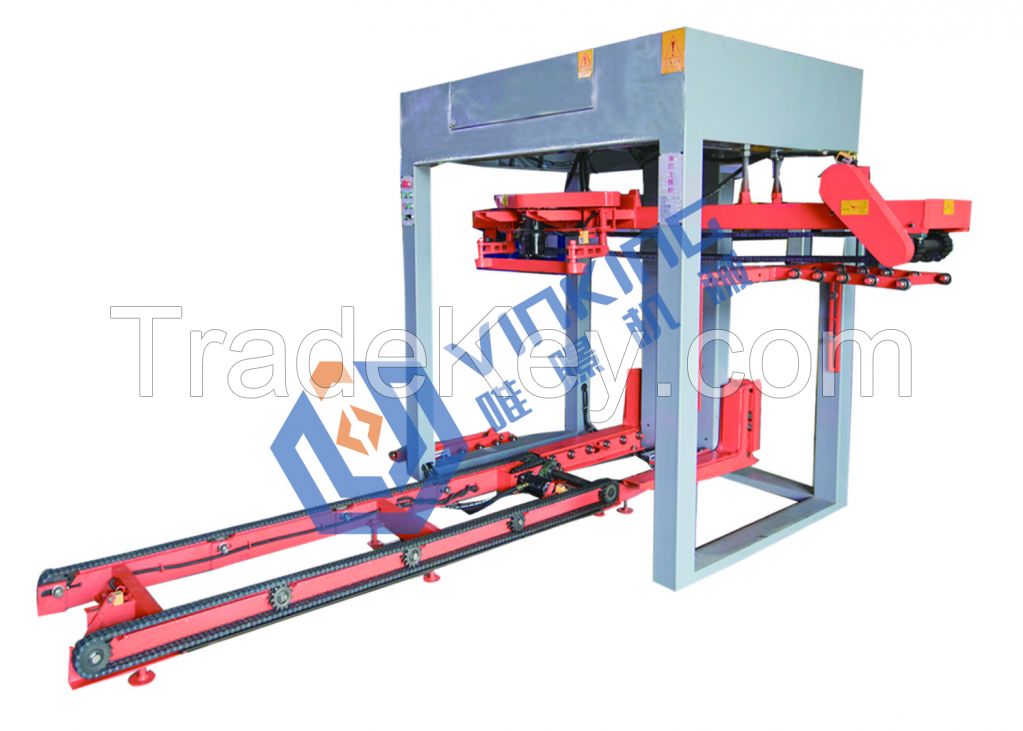 Vinking Machinery VK Series pallet feeder for block machine