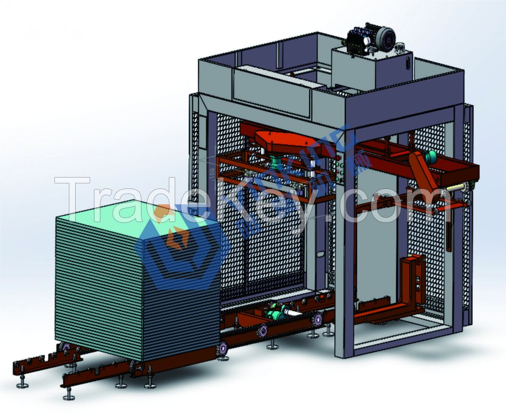 Vinking Machinery VK Series pallet feeder for block machine