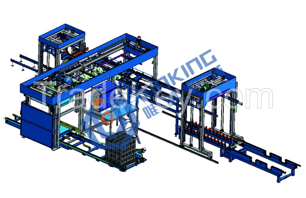 Vinking Machinery VK Series Off-line cuber for block machine