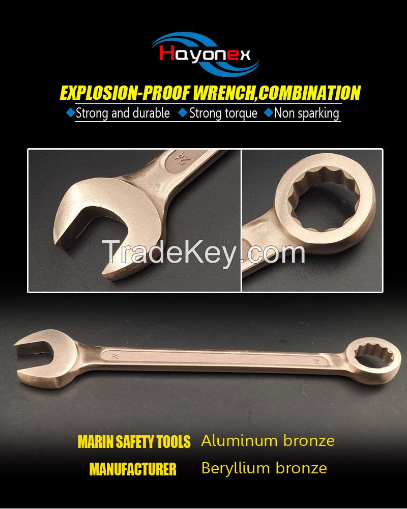 Explosion-proof wrench