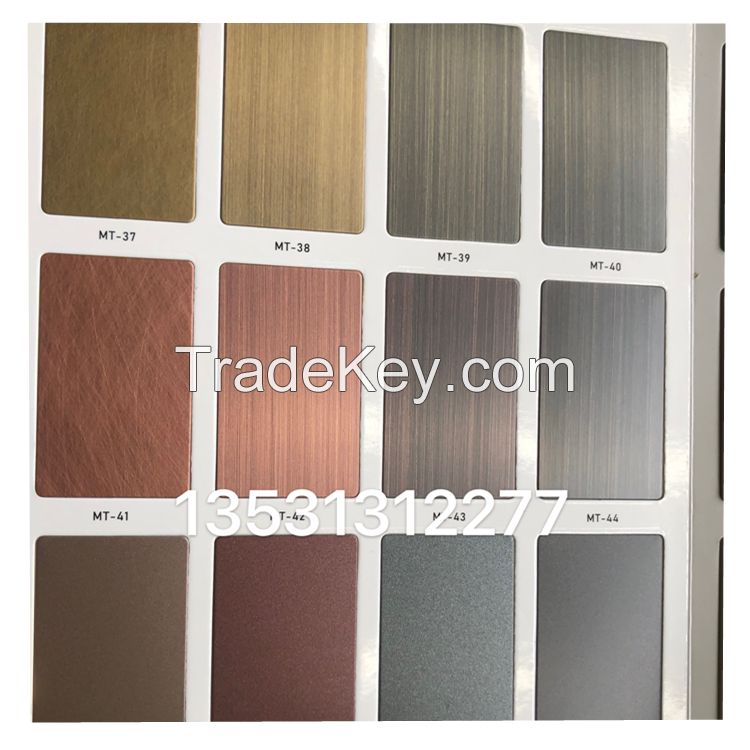 Copper plated stainless steel plate