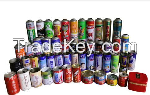 aerosol cans spray