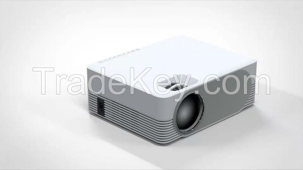 LSP portable LCD LED support 1080p home theater video projector E06