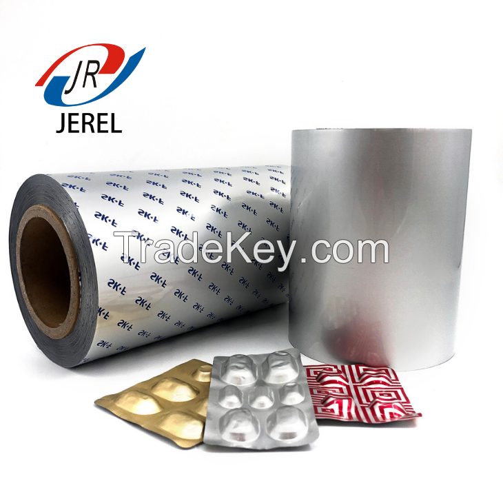 Pharmaceutical OPA ALU PVC aluminum blister foil