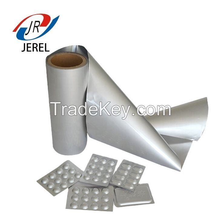 Pharmaceutical alu alu blister foil for medicine packing