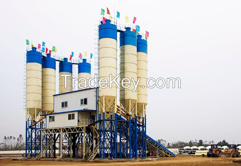 Skip Type Concrete Batching Plant Model HZS25