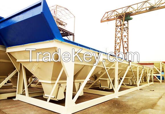 Skip Type Concrete Batching Plant Model HZS25