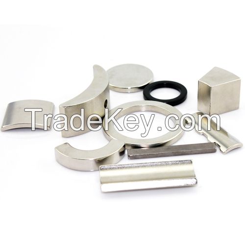 Strong custom neodymium magnet 