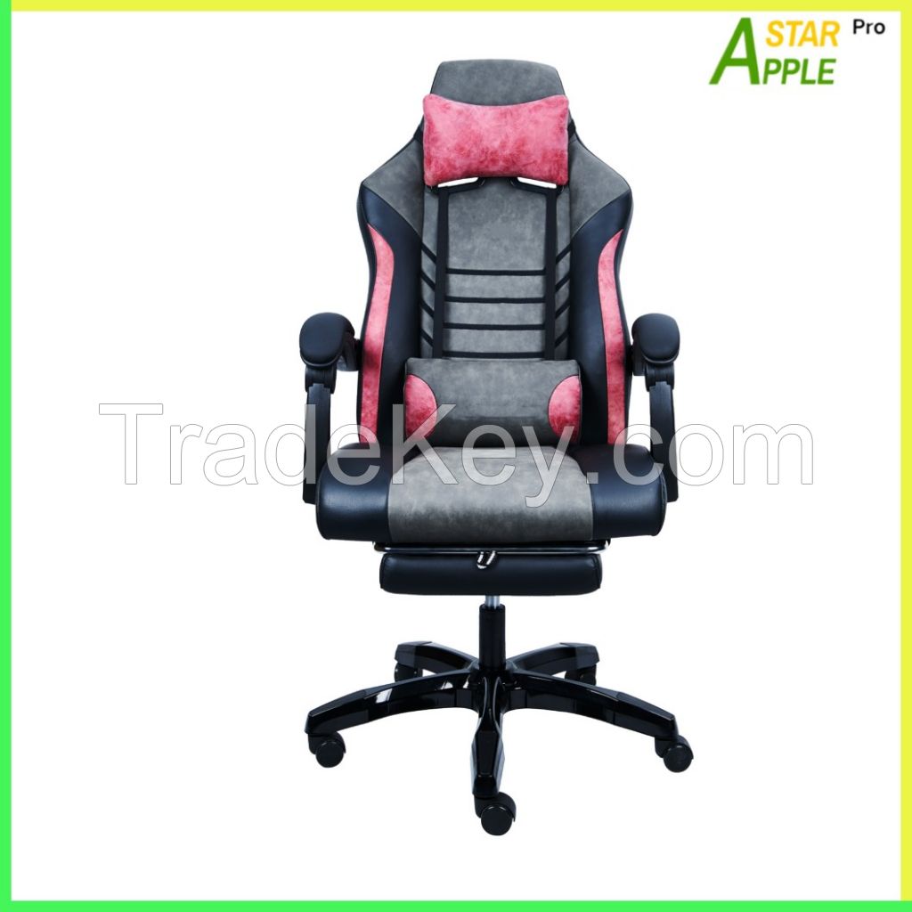 Gaming Chair AS-D2023 with Footrest Nap Seat with PU Leather Great for Home Office Apartment Corporatoin Manager Room