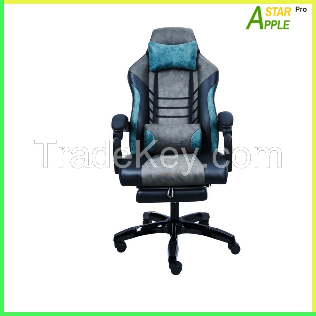 Gaming Chair AS-D2023 with Footrest Nap Seat with PU Leather Great for Home Office Apartment Corporatoin Manager Room