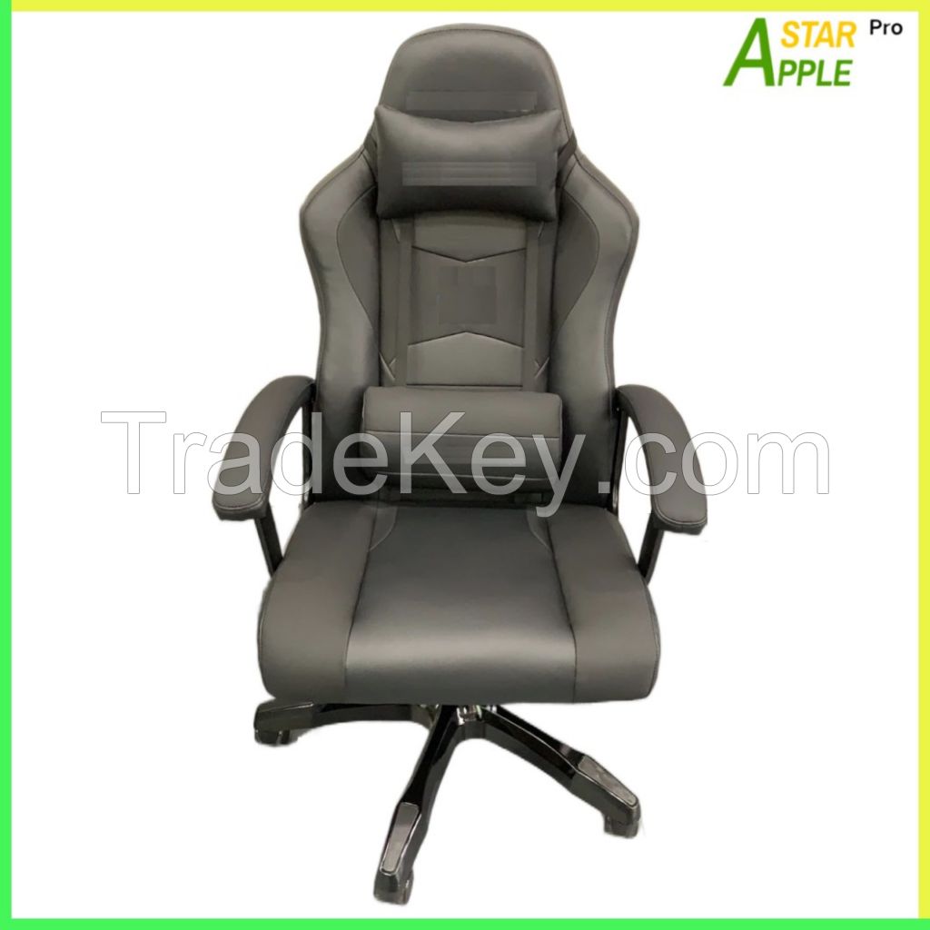 Gaming Chair AS-C2021 with Nylon Base and High Backrest Design Comfortable Great for Apartment and Corporation