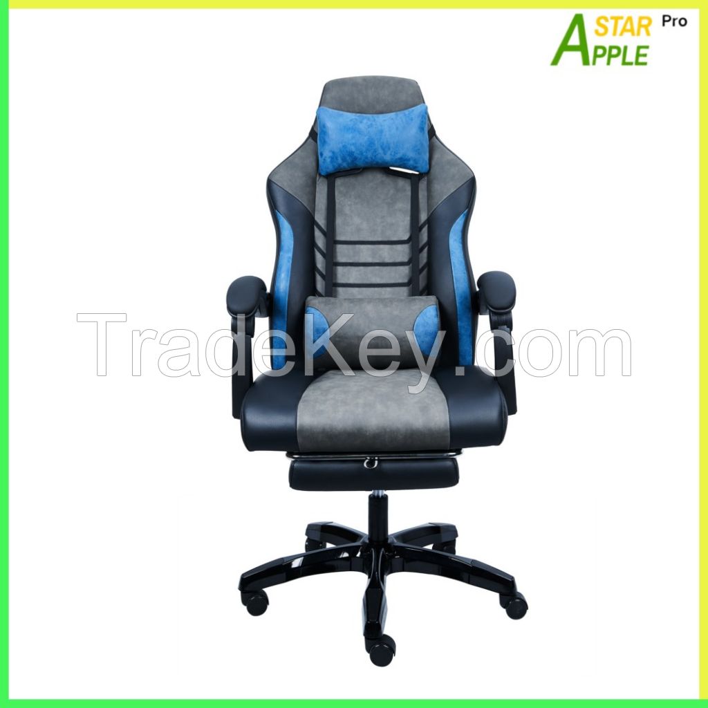 Gaming Chair AS-D2023 with Footrest Nap Seat with PU Leather Great for Home Office Apartment Corporatoin Manager Room